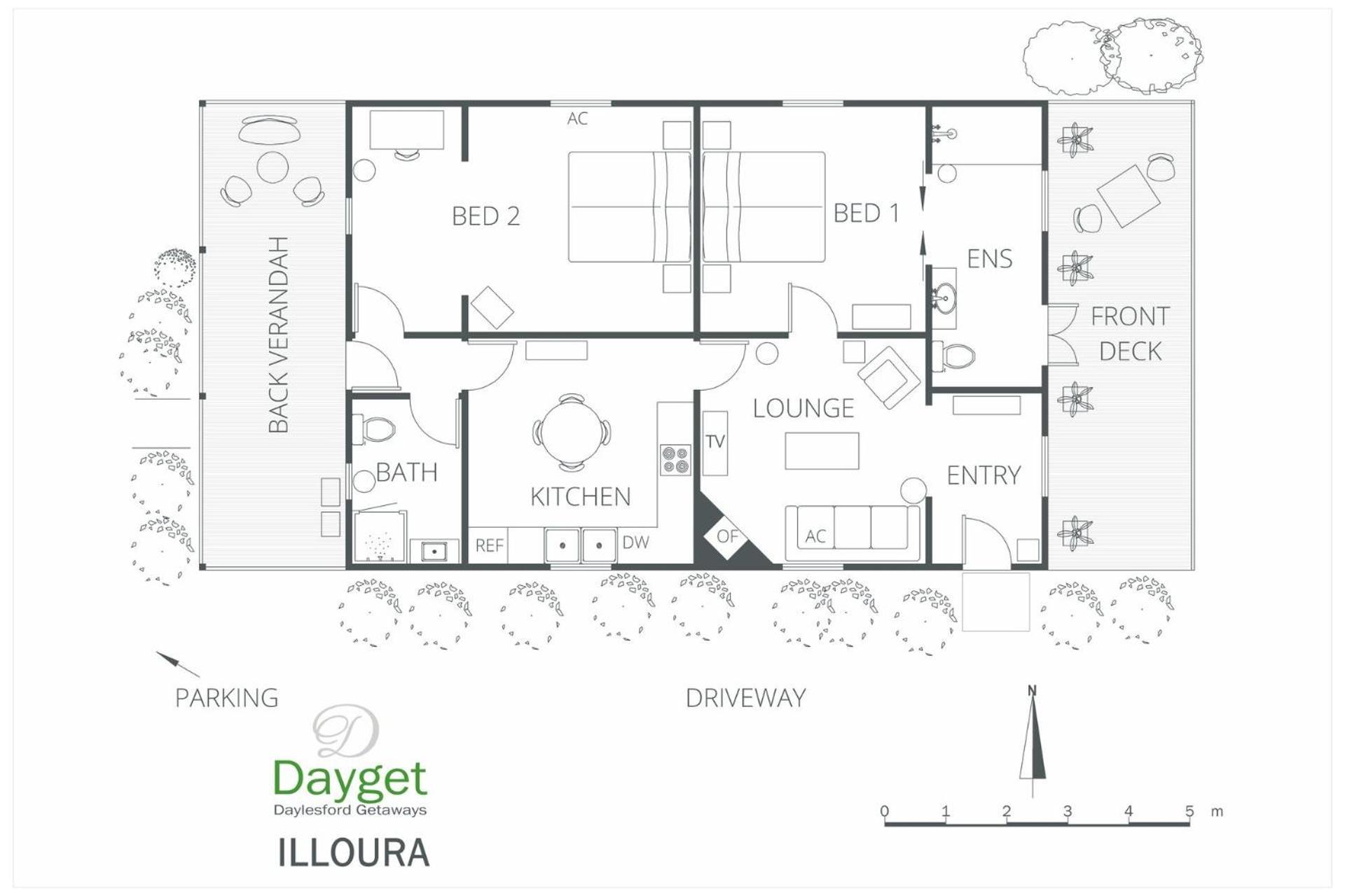Illoura Hepburn Springs Exterior foto